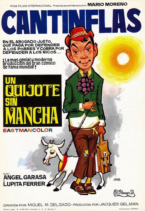 Un Quijote Sin Mancha : Kinoposter