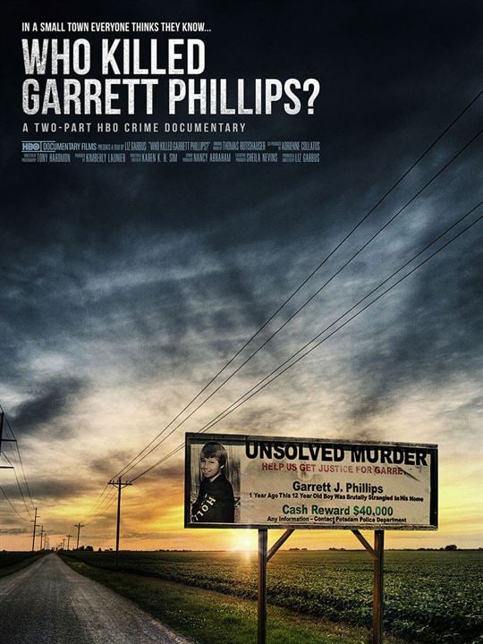 Who Killed Garrett Phillips? : Kinoposter