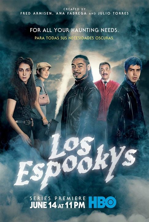 Los Espookys : Kinoposter