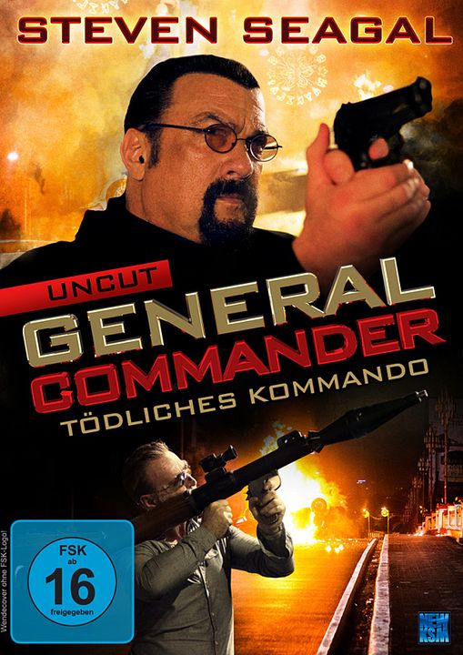 General Commander - Tödliches Kommando : Kinoposter