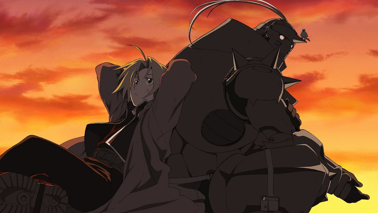 Fullmetal Alchemist Brotherhood : Bild