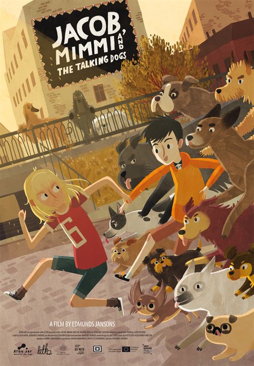 Jacob, Mimmi and the Talking Dogs : Kinoposter