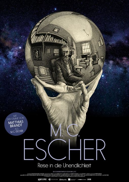 M. C. Escher - Reise in die Unendlichkeit : Kinoposter