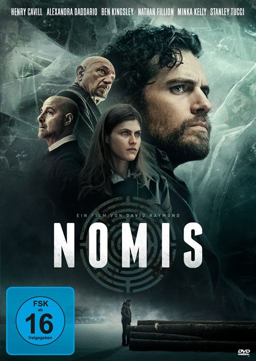 Nomis - Die Nacht des Jägers : Kinoposter