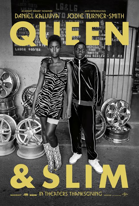 Queen & Slim : Kinoposter
