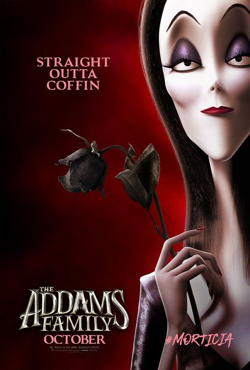 Die Addams Family : Kinoposter