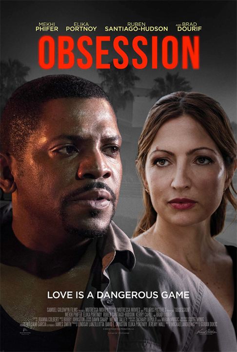 Obsession - Liebe ist ein gefährliches Spiel : Kinoposter