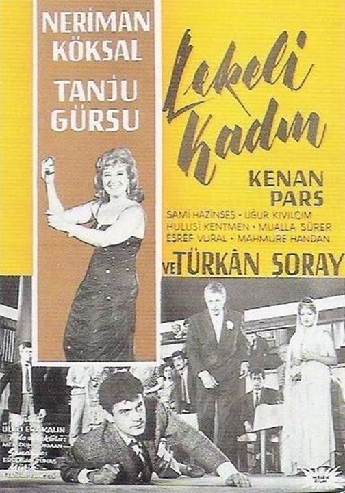 Lekeli Kadın : Kinoposter