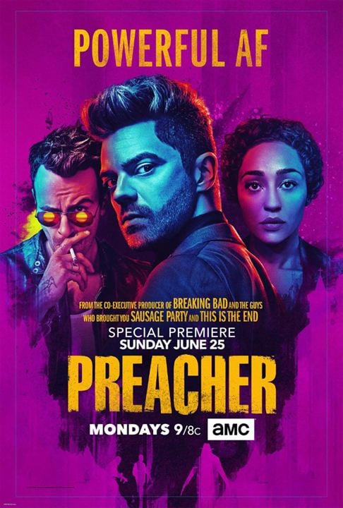 Preacher : Kinoposter