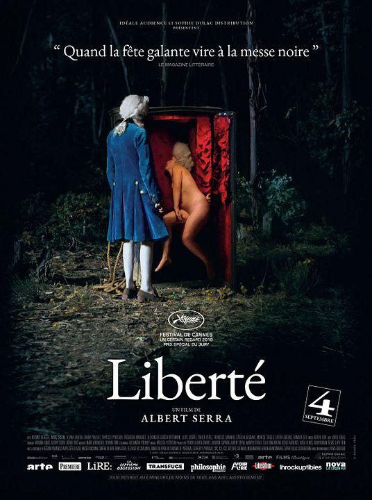 Liberté : Kinoposter
