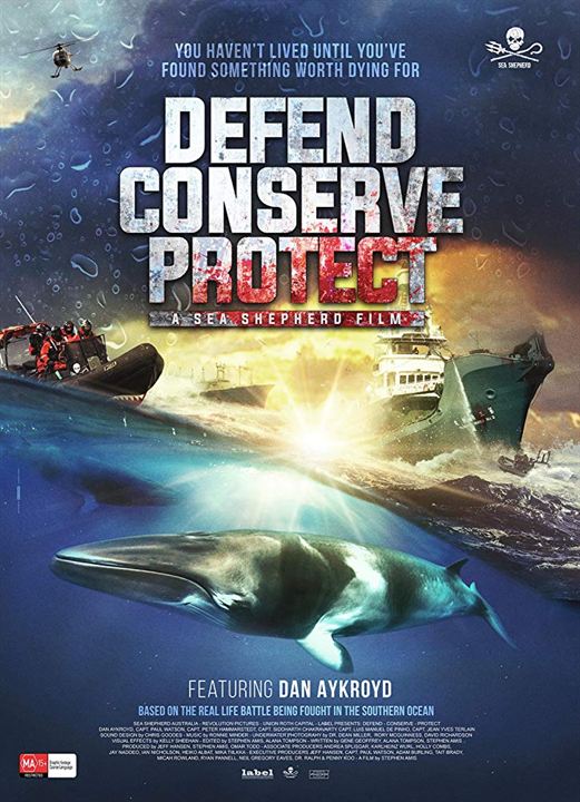 Defend, Conserve, Protect : Kinoposter
