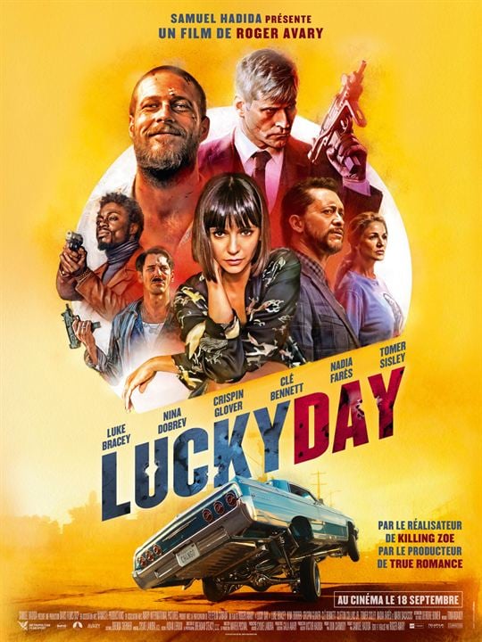 Lucky Day : Kinoposter