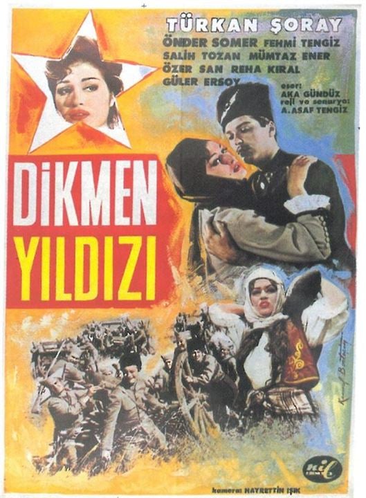 Dikmen Yıldızı : Kinoposter