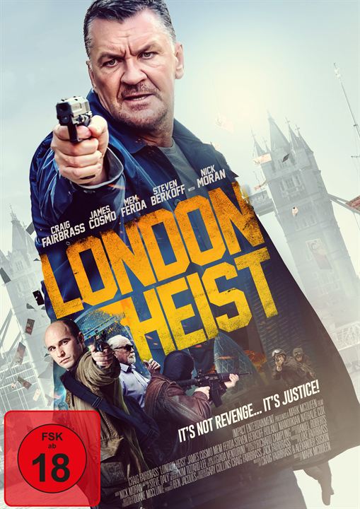 London Heist : Kinoposter