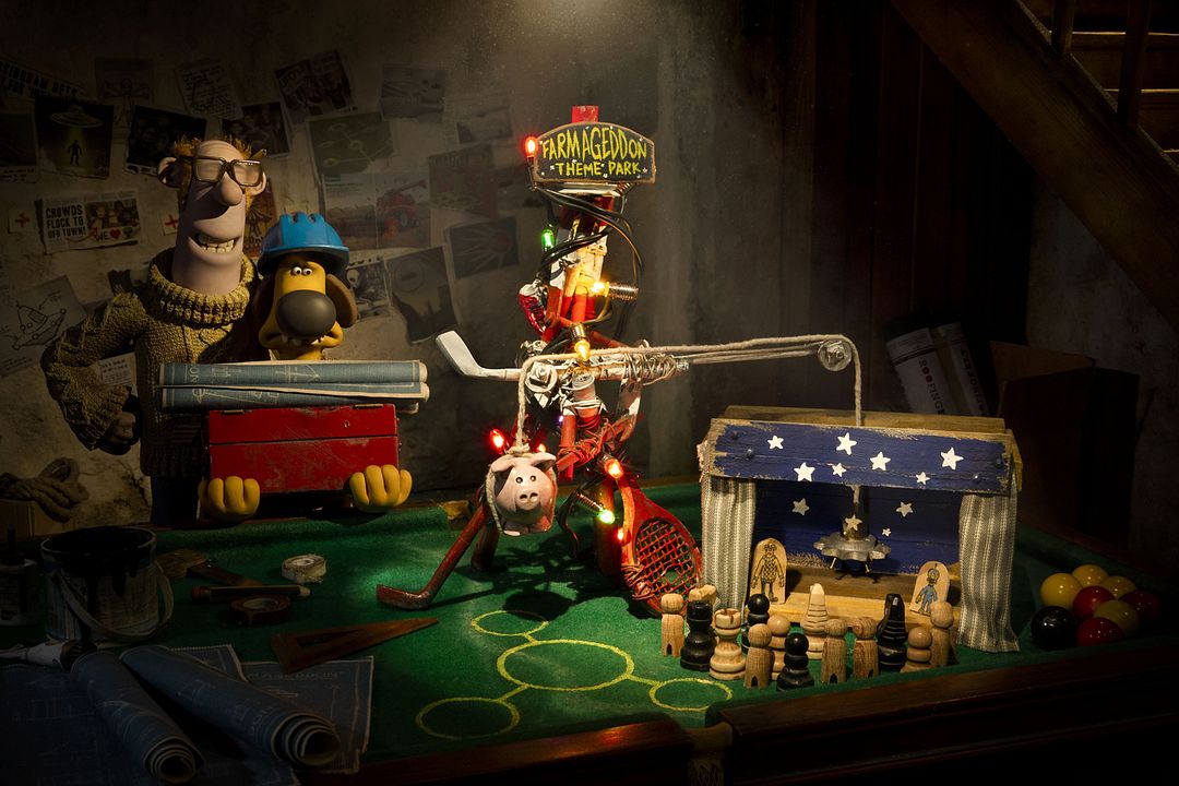 Shaun das Schaf 2: UFO-Alarm : Bild