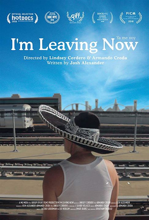 I'm Leaving Now : Kinoposter