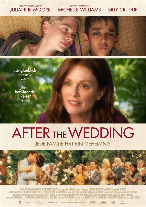 After The Wedding : Kinoposter