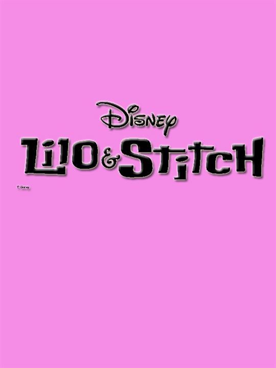 Lilo & Stitch Remake : Kinoposter