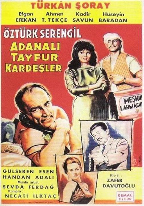 Adanalı Tayfur Kardeşler : Kinoposter