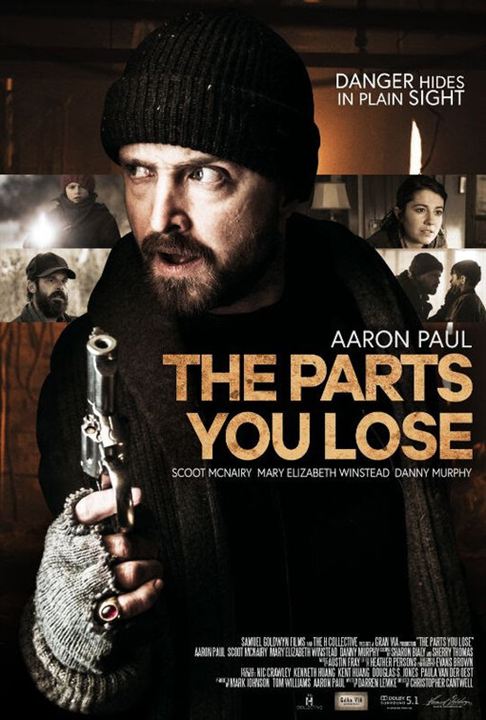 The Parts You Lose : Kinoposter