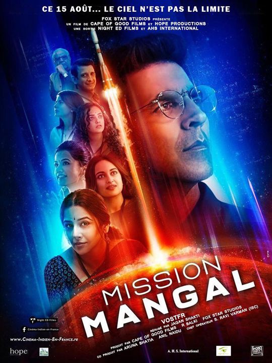 Mission Mangal : Kinoposter
