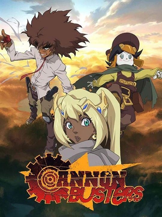 Cannon Busters : Kinoposter