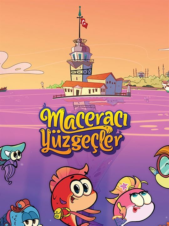 Maceracı Yüzgeçler : Kinoposter