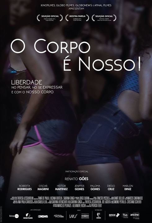 O Corpo é Nosso! : Kinoposter