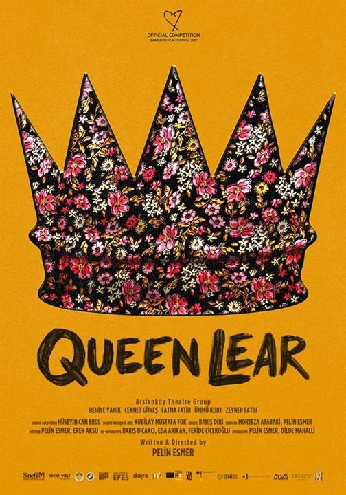 Queen Lear : Kinoposter