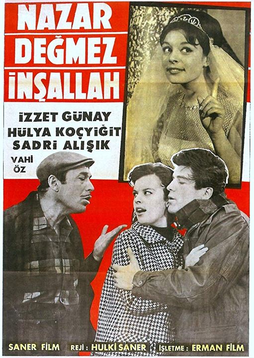 Nazar Değmez İnşallah : Kinoposter