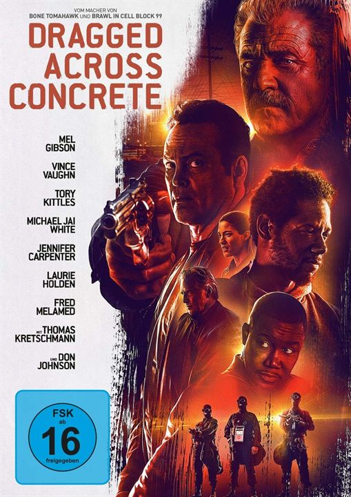 Dragged Across Concrete : Kinoposter