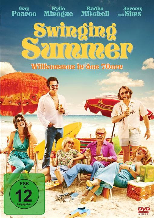 Swinging Summer : Kinoposter