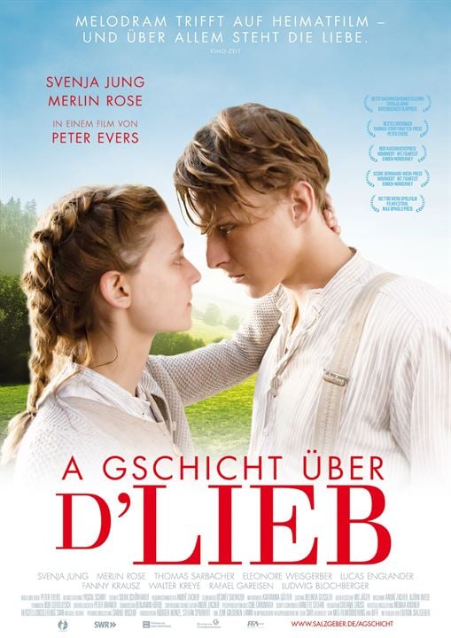 A G'schicht über d'Lieb : Kinoposter