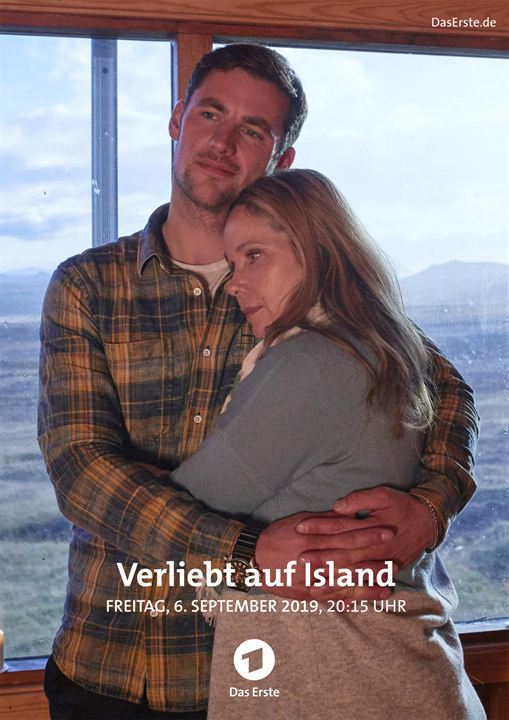 Verliebt auf Island : Kinoposter
