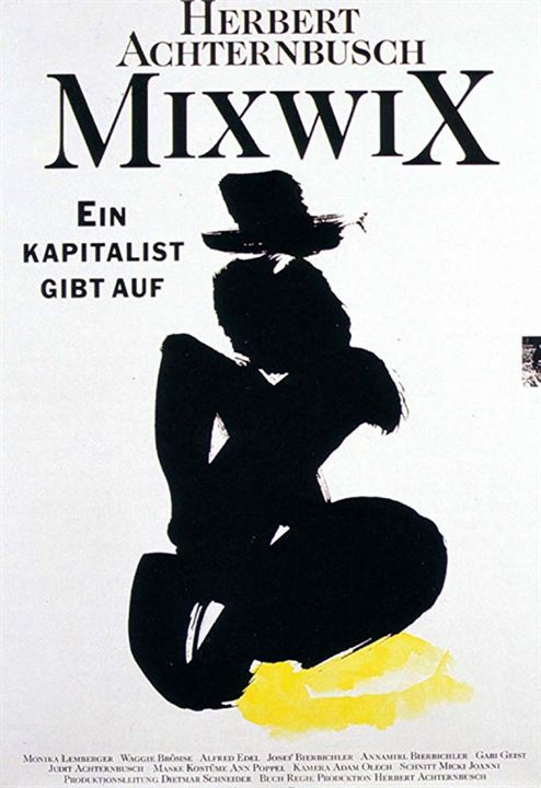 Mix Wix : Kinoposter