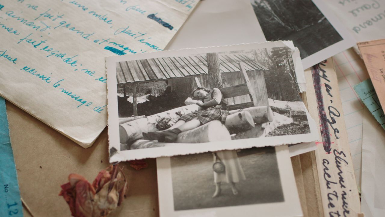 La Fille Du Cratère : Bild