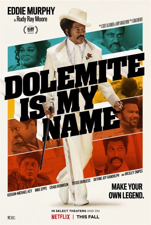 Dolemite Is My Name : Kinoposter