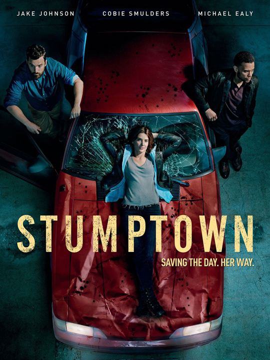 Stumptown : Kinoposter