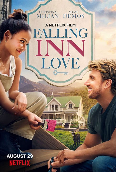 Falling Inn Love : Kinoposter
