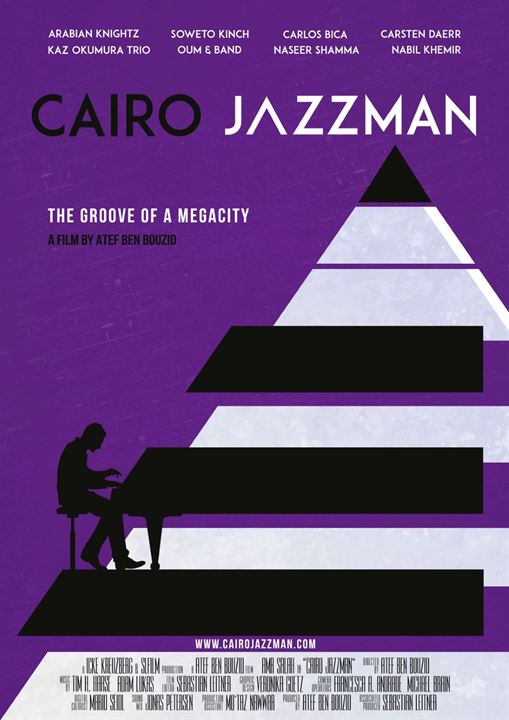 Cairo Jazzman : Kinoposter