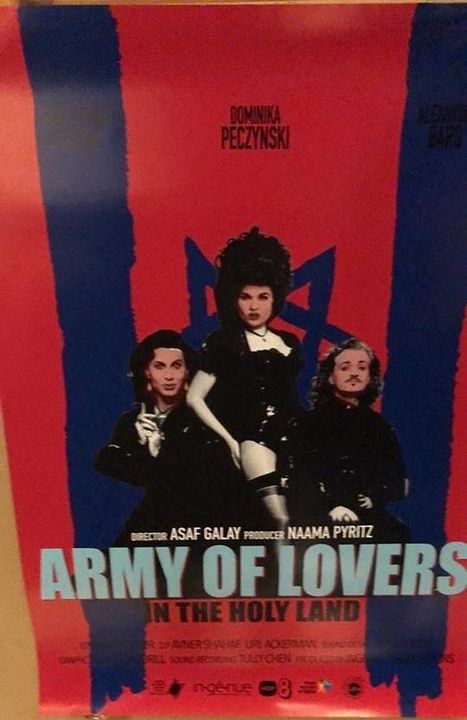 Army of Lovers BeEretz HaKodesh : Kinoposter