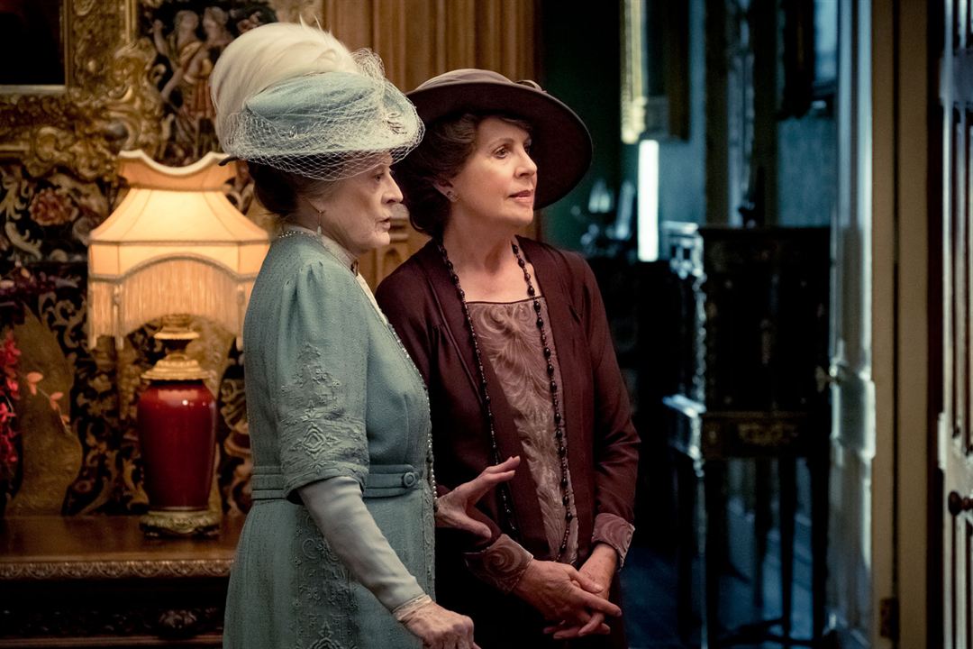 Downton Abbey : Bild Maggie Smith, Penelope Wilton