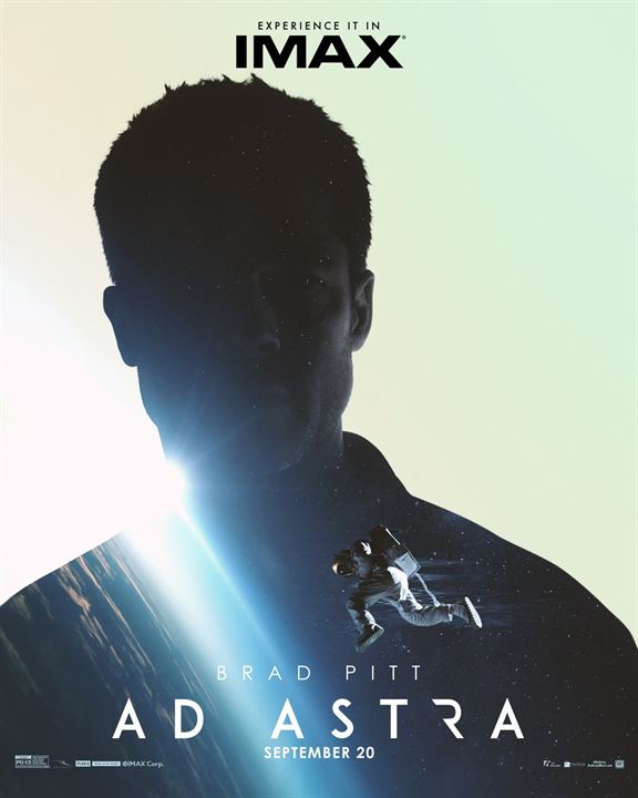 Ad Astra - Zu den Sternen : Kinoposter