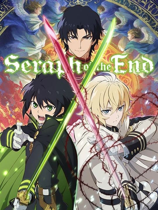 Seraph Of The End: Vampire Reign : Kinoposter