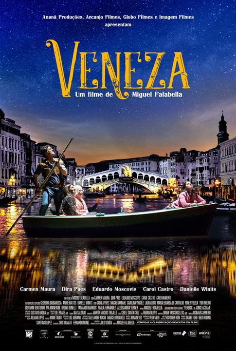 Veneza : Kinoposter