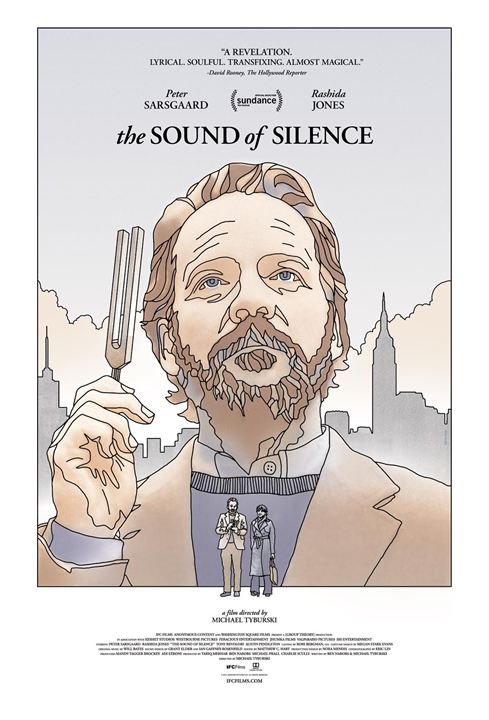 The Sound of Silence : Kinoposter