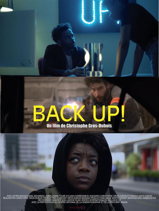 Back Up ! : Kinoposter