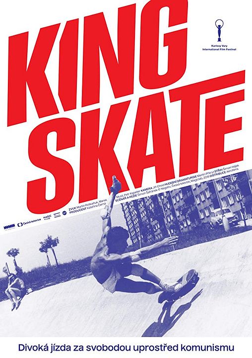 King Skate : Kinoposter