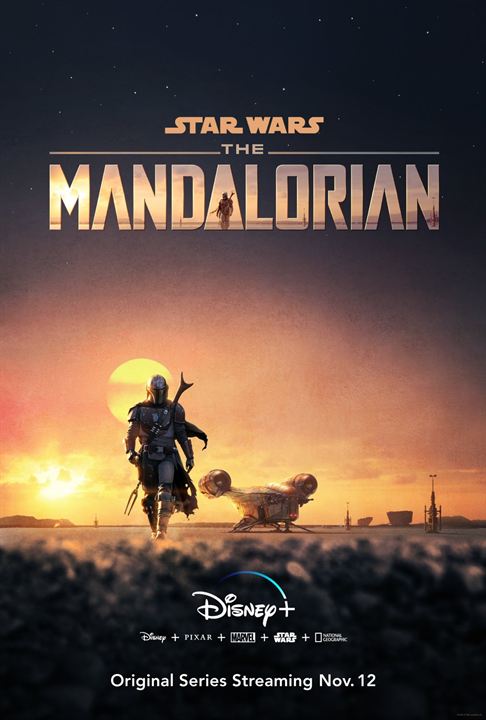 The Mandalorian : Kinoposter