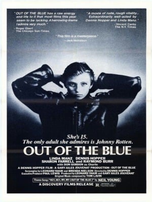 Out of the Blue : Kinoposter